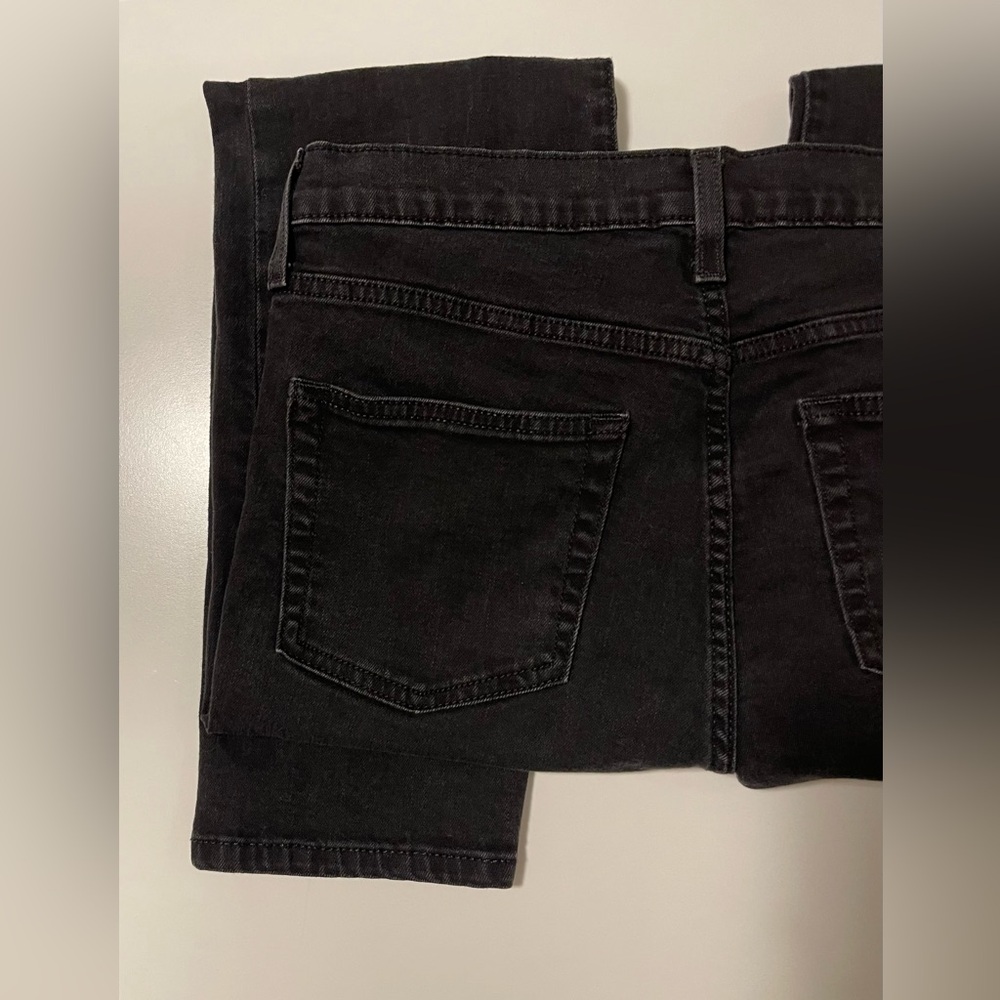 FRYE Black Skinny Jeans - Stretchy & High-Rise - Size 30 - Picture 4 of 11